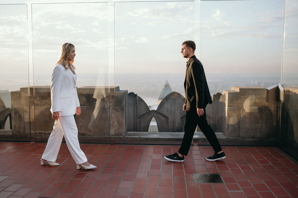 Unique engagement photos