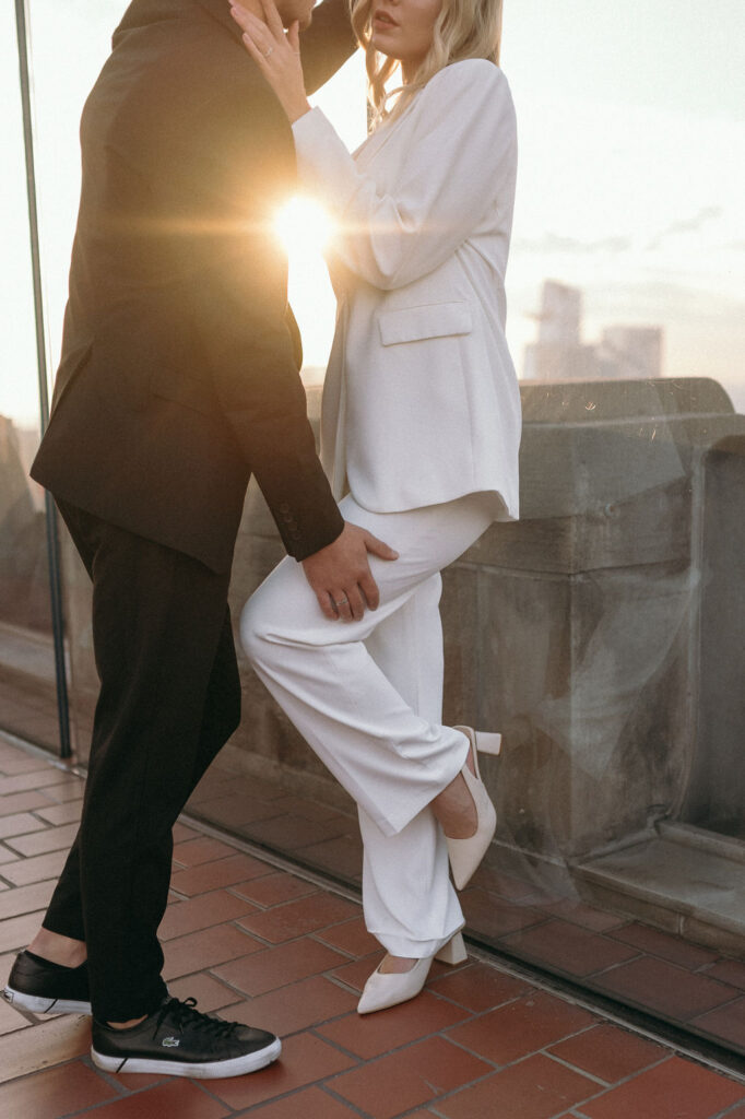 Unique engagement photos