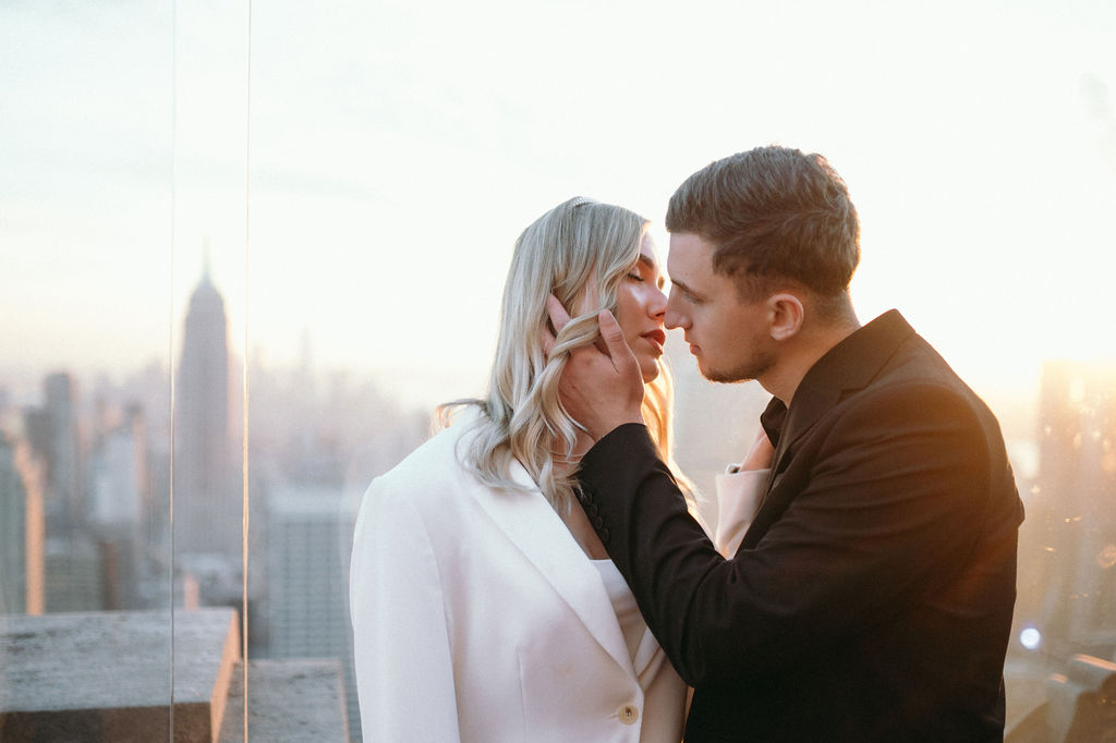 Unique engagement photos